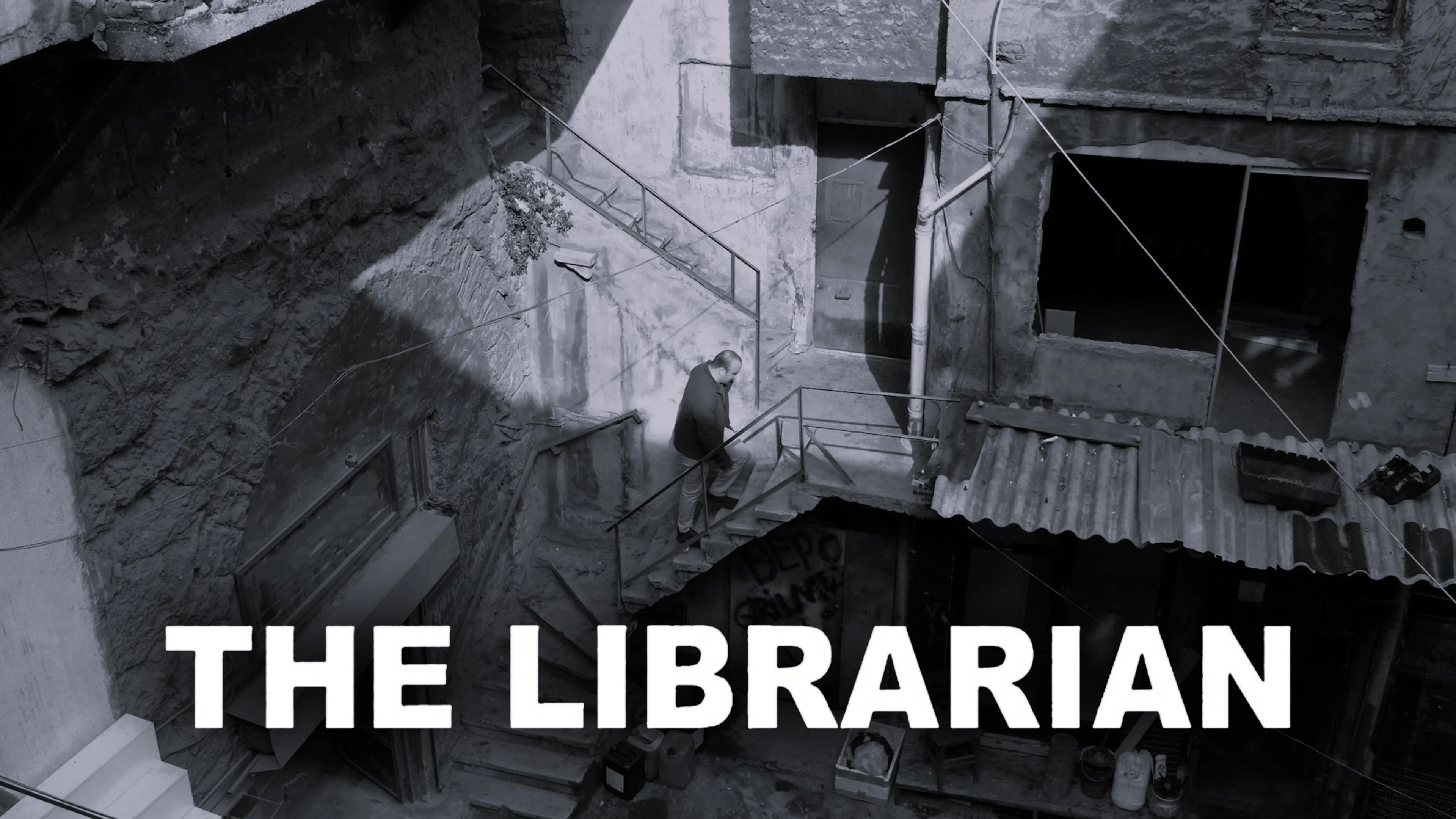 The Librarian poster